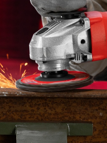 Круг лепестковый торцевой, P 24, 115 х 22,2 мм Matrix фото 7