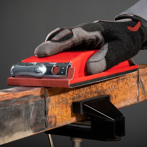 Брусок для шлифования, 210 х 105 мм, пластиковый с зажимами Matrix фото 8