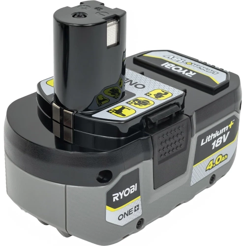 Набор 2xRB1840X + RC18120 RC18120-240X (18В; 4 Ач) Ryobi 5133005092 фото 7 Набор 2xRB1840X + RC18120 RC18120-240X (18В; 4 Ач) Ryobi 5133005092 фото 7