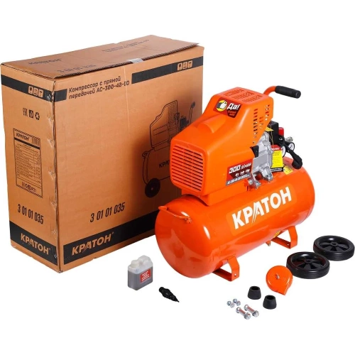 Компрессор с прямой передачей Кратон AC-300-40-DD 3 01 01 035 фото 8