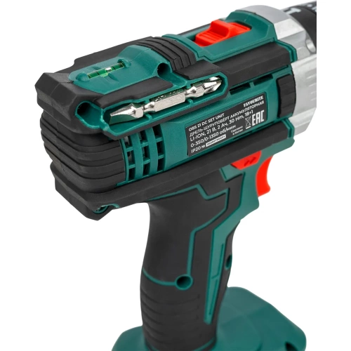 Дрель-шуруповерт аккумуляторная FAVOURITE OBS 21 DC SET UNIT 21В, кейс 150127421 фото 6