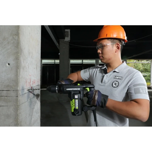 Перфоратор WORX Professional WU326P 1010Вт, SDS Plus, 26мм, 5Дж, кейс WU326P фото 10 Перфоратор WORX Professional WU326P 1010Вт, SDS Plus, 26мм, 5Дж, кейс WU326P фото 10