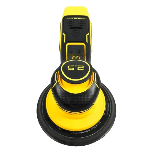 Ручная шлифовальная машинка SCHTAER 220V/50Hz, 350W, эксцентрик 2,5 мм SCH-03-150-2.5 фото 8 Ручная шлифовальная машинка SCHTAER 220V/50Hz, 350W, эксцентрик 2,5 мм SCH-03-150-2.5 фото 8