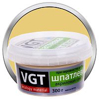 Шпатлевка акриловая по дереву VGT Экстра Сосна 0,3 кг