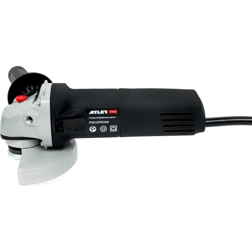 Угловая шлифовальная машина ATLET PRO PGA125PRO850 125мм 850 Вт фото 4 Угловая шлифовальная машина ATLET PRO PGA125PRO850 125мм 850 Вт фото 4
