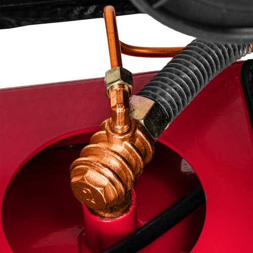 Компрессор воздушный ременный привод КР2500/80, 2,5 кВт, 80 литров, 420 л/мин МТХ фото 23