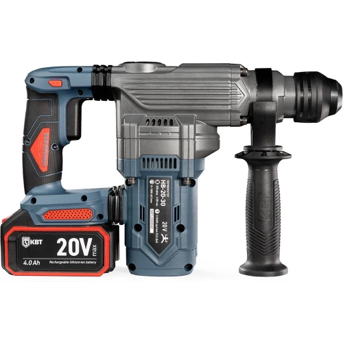 Перфоратор КВТ HB-20-30 серия ПРОФИ 106055 фото 5 Перфоратор КВТ HB-20-30 серия ПРОФИ 106055 фото 5