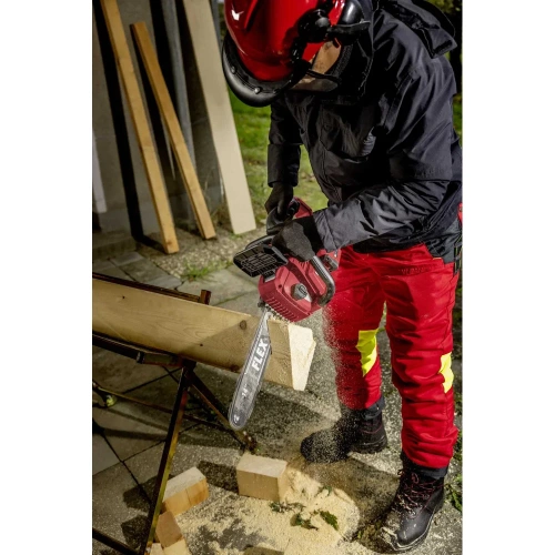 Аккумуляторная цепная пила FLEX GCS 35 2x18-EC 531276 фото 10