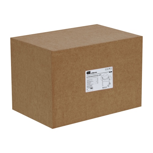 Бетоносмеситель БСН-200П, мощность 800 Вт, полиамидный венец Сибртех фото 6