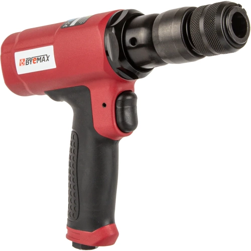 Пневмозубило с виброзащитой BYEMAX в наборе с зубилами, 3800 уд/мин, боек D22xL57, 9.3 Дж BM-128RSK фото 8 Пневмозубило с виброзащитой BYEMAX в наборе с зубилами, 3800 уд/мин, боек D22xL57, 9.3 Дж BM-128RSK фото 8