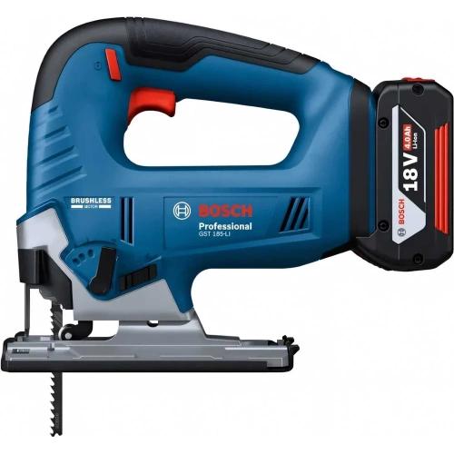 Аккумуляторный лобзик Bosch Gst 185-li 06015B3023 фото 3