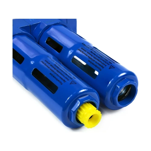 Фильтр-лубрикатор с регулятором давления и манометром (16 бар; 3150 л/мин; 1/2) HUBERTH RP208041 фото 6