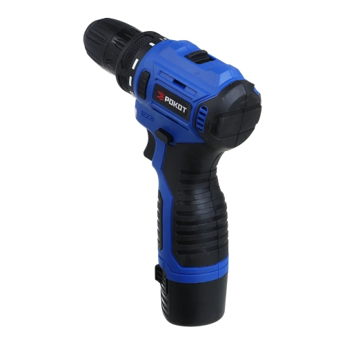 Дрель-шуруповерт аккумуляторный РОКОТ бесщеточный, 12В, 2 Ач, 0-400/0-1400 об/мин, 38 Нм 691-044 фото 5 Дрель-шуруповерт аккумуляторный РОКОТ бесщеточный, 12В, 2 Ач, 0-400/0-1400 об/мин, 38 Нм 691-044 фото 5