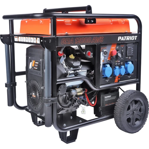 Бензиновый генератор Patriot GRA 12000AWS 472102210 Бензиновый генератор Patriot GRA 12000AWS 472102210