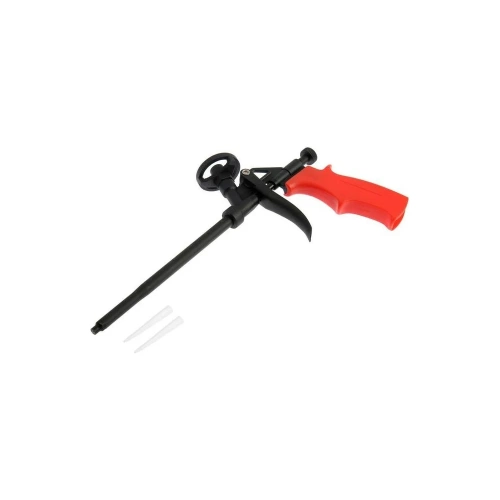 Пистолет для монтажной пены ТУНДРА металлический корпус с тефлоновым покрытием 881745 фото 4