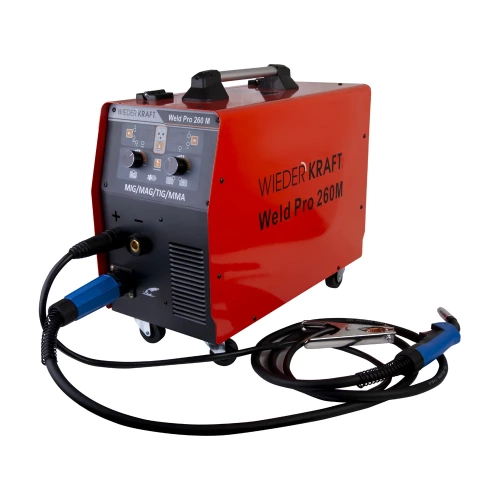 Сварочный инверторный аппарат Weld Pro 260M 260A WIEDERKRAFT фото 8 Сварочный инверторный аппарат Weld Pro 260M 260A WIEDERKRAFT фото 8