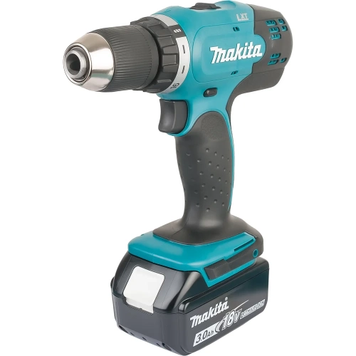 Аккумуляторная дрель-шуруповерт Makita LXT DDF453RFE Аккумуляторная дрель-шуруповерт Makita LXT DDF453RFE