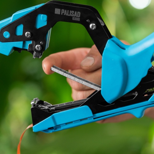 Скобы для тапенера садового, 4 мм, 10 000шт. Palisad фото 8