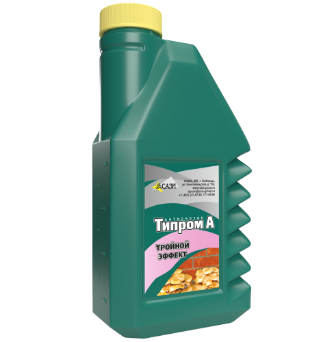 Состав антисептический Типром А 1 л фото 3 Состав антисептический Типром А 1 л фото 3