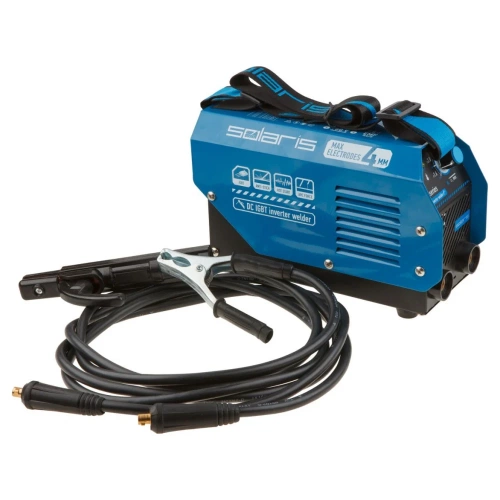 Сварочный инвертор SOLARIS MMA-200D фото 8
