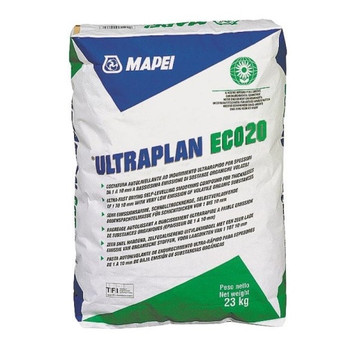 Смесь Mapei Ultraplan Eco 20 самовыравнивающая 23 кг Смесь Mapei Ultraplan Eco 20 самовыравнивающая 23 кг