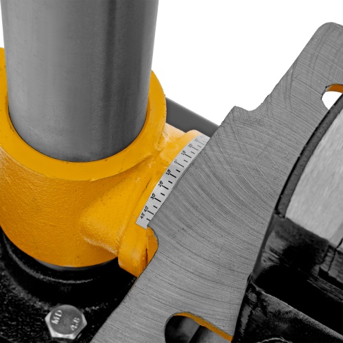 Станок сверлильный DDM-350L, 350 Вт, 13 мм, 5 ск., лазер, настольный Denzel фото 26