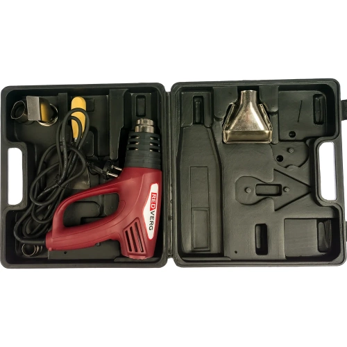 Строительный фен REDVERG RD-HG200/4 5022701 фото 7