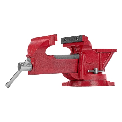 Тиски слесарные, 125 мм, поворотные, с наковальней Matrix фото 24