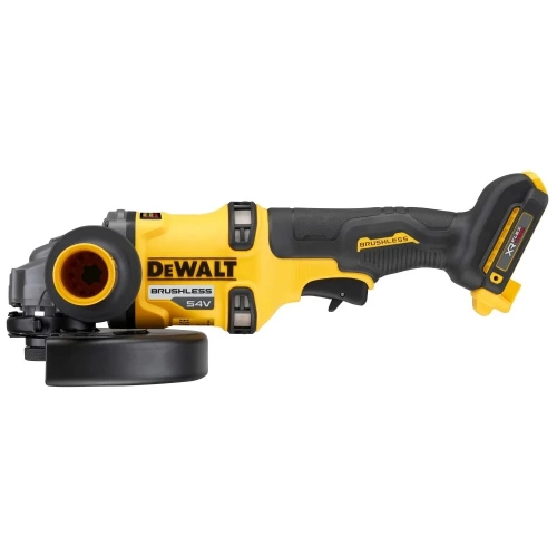 Аккумуляторная угловая шлифмашина DEWALT DCG440N, 54 В, 180 мм, 6500 об/мин, без АКБ и ЗУ DCG440N-XJ фото 3