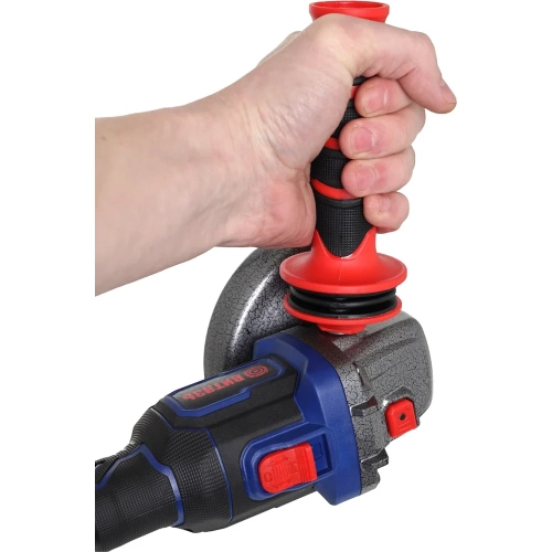 Машина шлифовальная угловая аккумуляторная Витязь МШУ-А-125-1220Е 18033005 фото 7