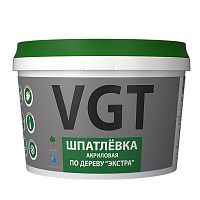 Шпатлевка по дереву VGT Экстра Махагон 0,4 кг