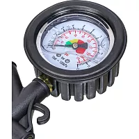 Пистолет профессиональный с жидкостным манометром для подкачки легковых колес VENTY DP-202