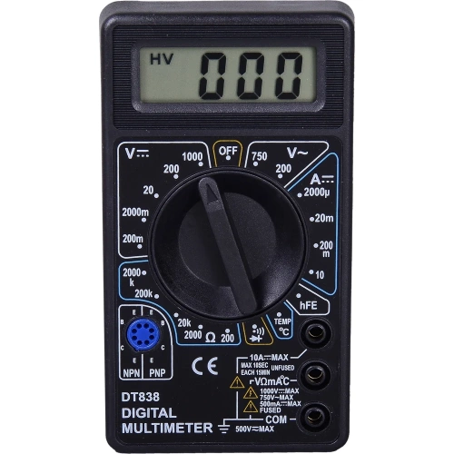Мультиметр Ресанта ТЕК DT 838 61/10/513 фото 4