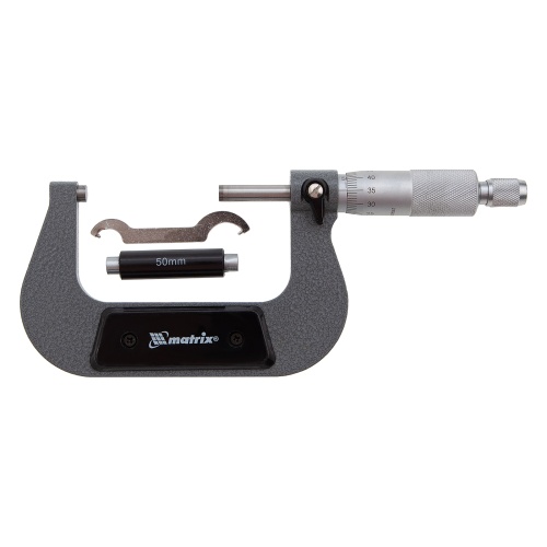 Микрометр механический,50-75 мм Matrix фото 4