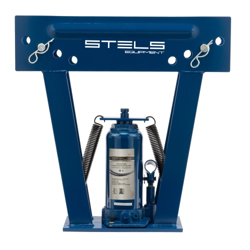 Трубогиб гидравлический, 8 т, в комплекте с башмаками 1/2-1 Stels фото 3