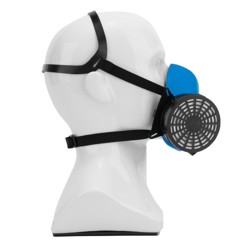 Полумаска изолирующая Исток-300/400 со сменными комбинированными фильтрами А1Р1 фото 3