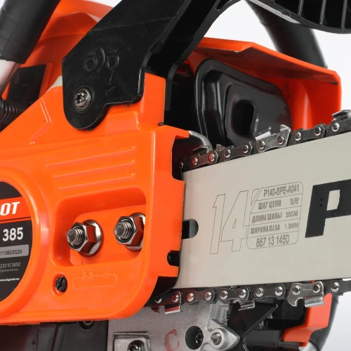 Цепная бензиновая пила PATRIOT PT 385 220103850 фото 10 Цепная бензиновая пила PATRIOT PT 385 220103850 фото 10