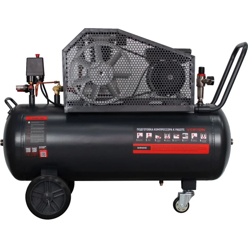 Компрессор VERTON Air AC-100/510R 01.5985.12198 фото 9