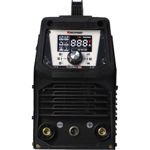 Сварочный полуавтомат DECAPOWER FLUXMIG 120 FLX120 фото 4 Сварочный полуавтомат DECAPOWER FLUXMIG 120 FLX120 фото 4