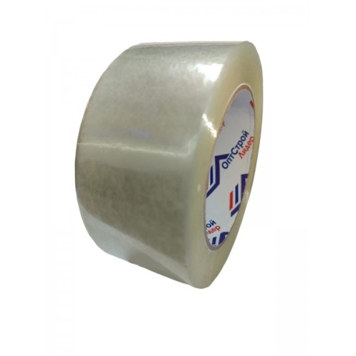 Скотч упаковочный 50 мм x 100 м - прозрачный