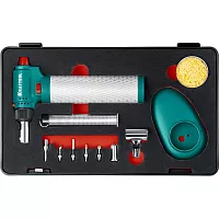Газовый паяльник KRAFTOOL Multi torch набор 8-в-1 55506-H8
