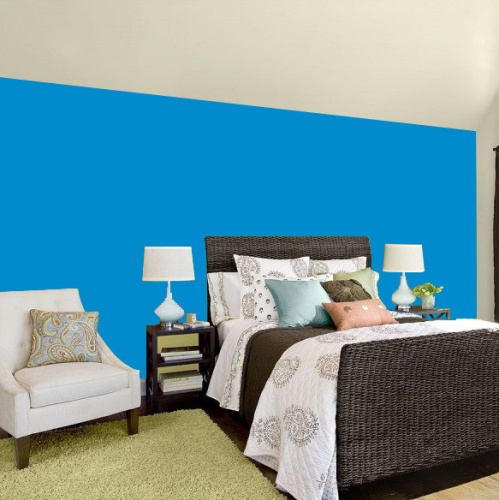 Краска масляная Лакра МА-15 голубая 0,9 кг фото 3