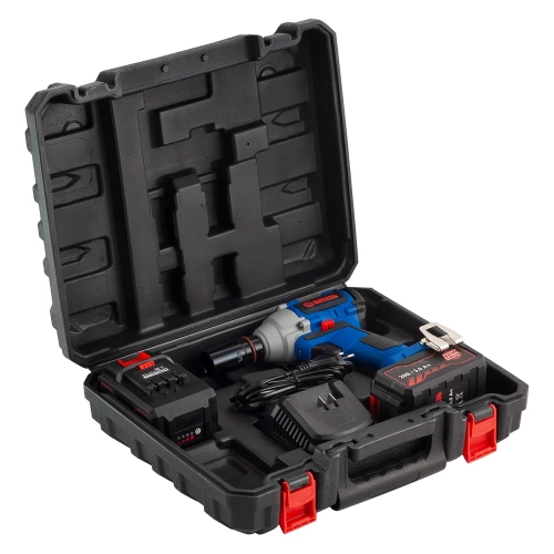 Аккумуляторный бесщеточный ударный гайковерт Витязь ГА-424-1 18012019 фото 7