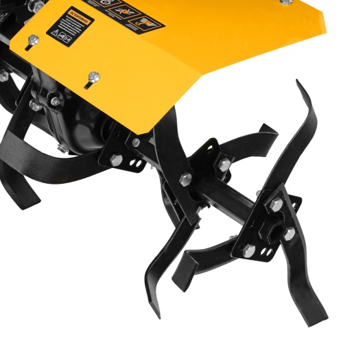 Мотоблок DPT-170, 7 л.с., ремен.сцеп, шир 85 см, глуб 35 см,фрез 3х3,ШОМ,скор 2В/1Н,кол 8" Denzel фото 12