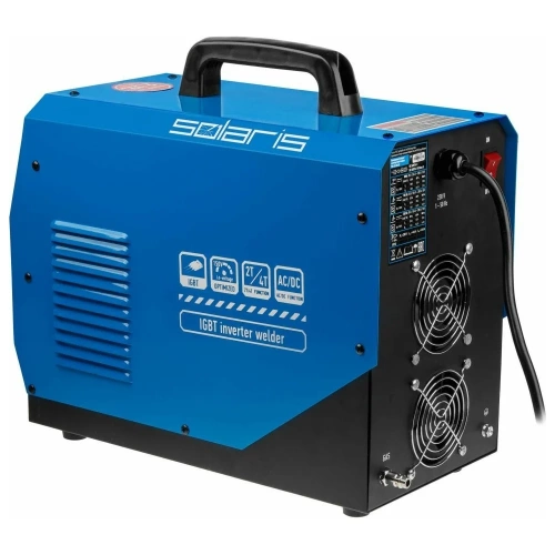 Сварочный инвертор SOLARIS TIG-220 AC/DC TIG-220ACDC фото 11