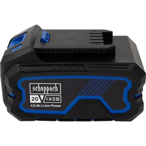 Аккумулятор 20 В, 4 А·ч SBP4.0 Scheppach 7909201709 фото 6 Аккумулятор 20 В, 4 А·ч SBP4.0 Scheppach 7909201709 фото 6