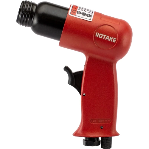 Пневмозубило Rotake 150мм, с комплектом насадок RT-3501RK фото 4