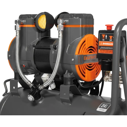 Безмасляный компрессор высокой производительности DAEWOO DAC 240 S фото 9 Безмасляный компрессор высокой производительности DAEWOO DAC 240 S фото 9