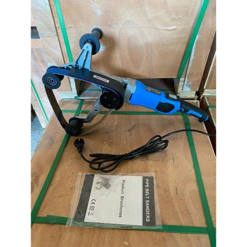 Трехроликовая ленточная шлифовальная машина Манкупер K16-3 фото 10