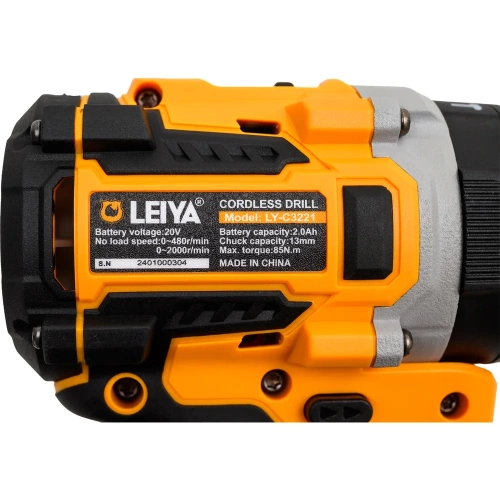 Ударная бесщеточная дрель-шуруповерт LEIYA LY-C3221 1020 фото 9 Ударная бесщеточная дрель-шуруповерт LEIYA LY-C3221 1020 фото 9